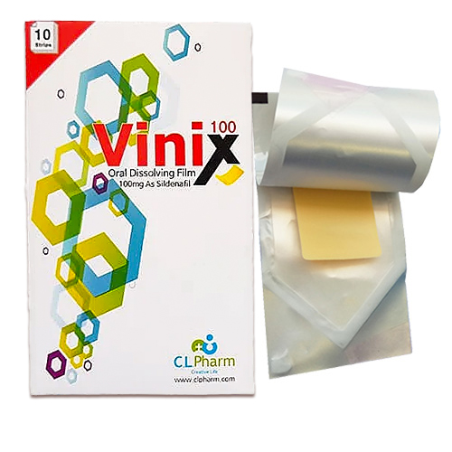 Vinix 口溶膜產品細節展示