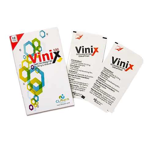 Vinix 威而鋼速效口溶片 100mg 產品主圖