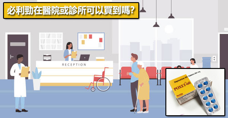 必利勁在醫院或診所可以買到嗎？🏥