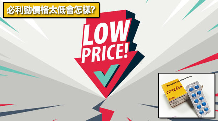 必利勁價格太低會怎樣？⚠️